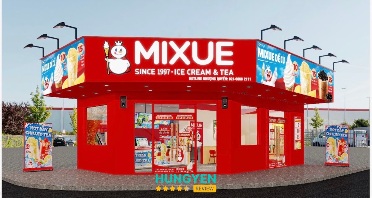 Mixue Hưng Hà Official