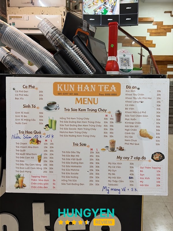 Trà Sữa Kun Han Tea – hình ảnh 2