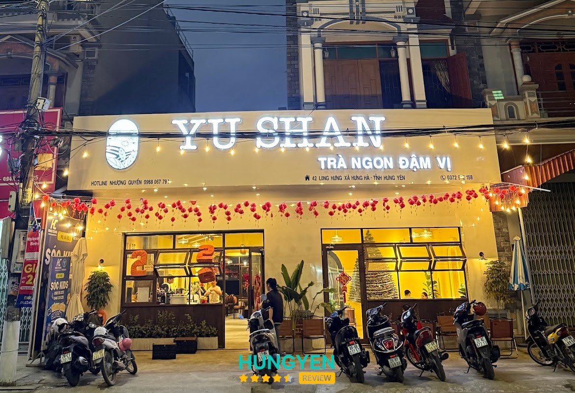 Yu Shan Trà Ngon Đậm Vị