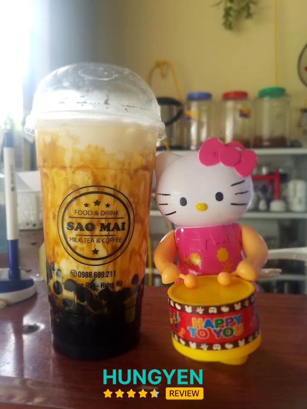 Trà Sữa Sao Mai