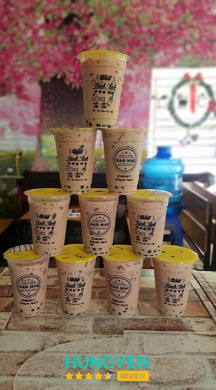 Trà Sữa Sao Mai – hình ảnh 2