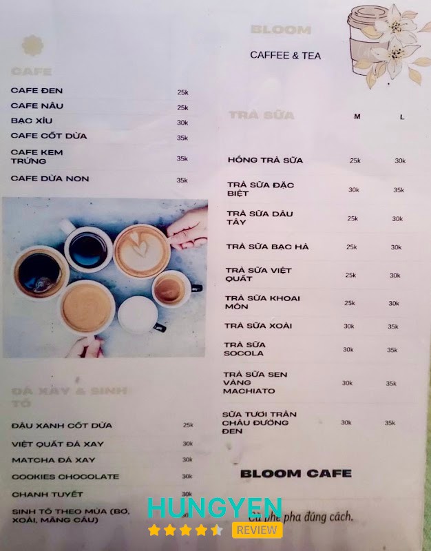 Bloom Cà Phê - Trà Sữa Hưng Yên – hình ảnh 2