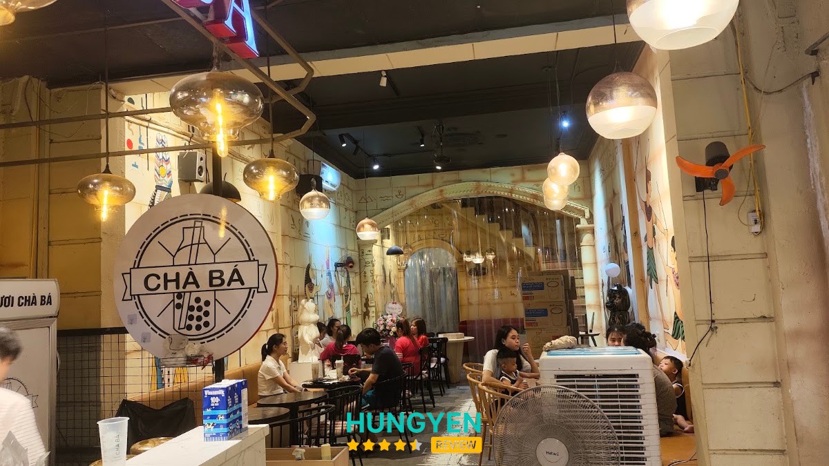 Chà Bá Phố Nối Mỹ Hào