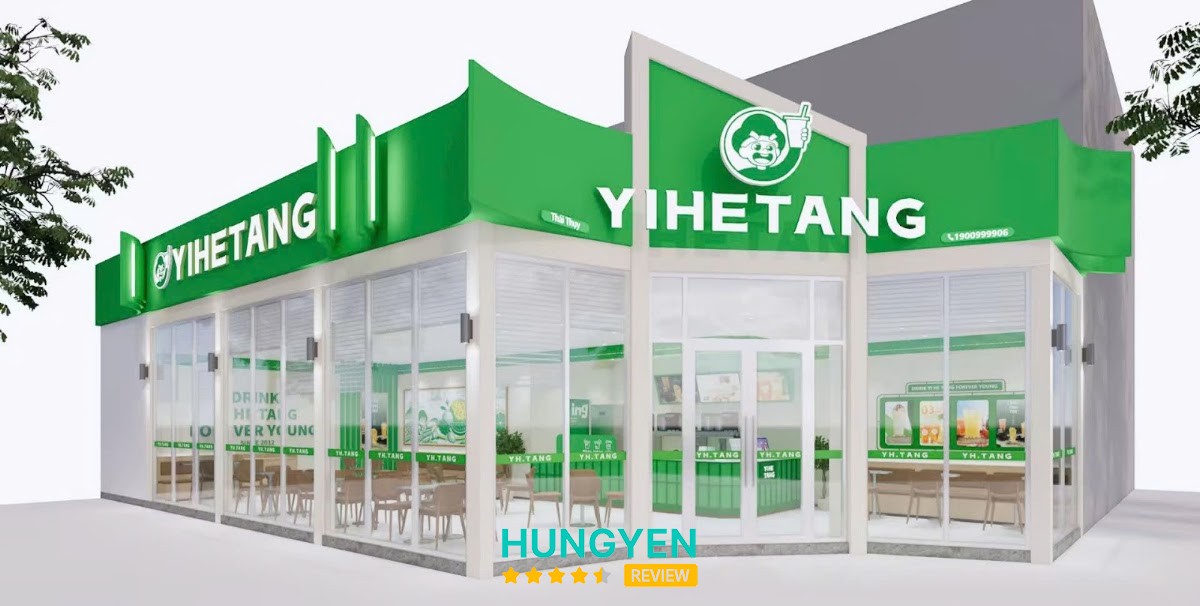 Trà sữa Yi He Tang Thái Thụy