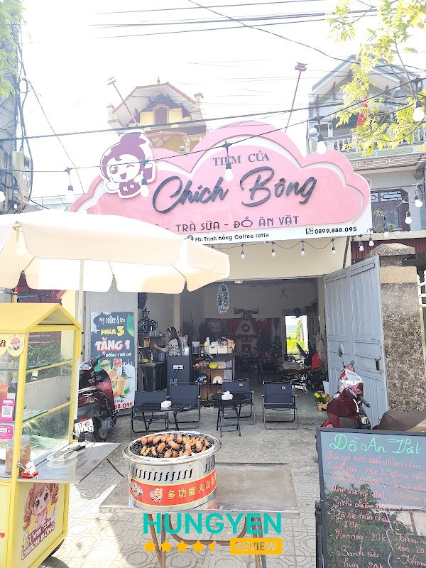 Tiệm của Chích Bông Thái Thụy