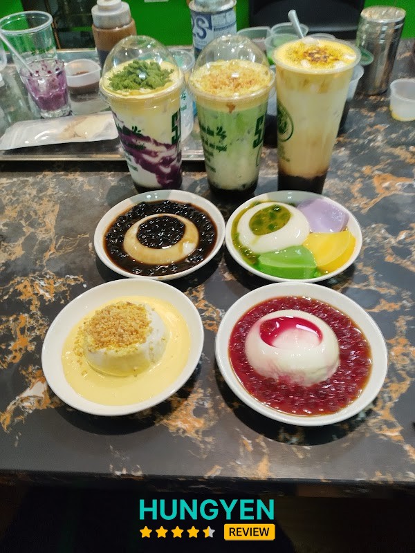 Cafe trà sữa Thanh Thuỷ