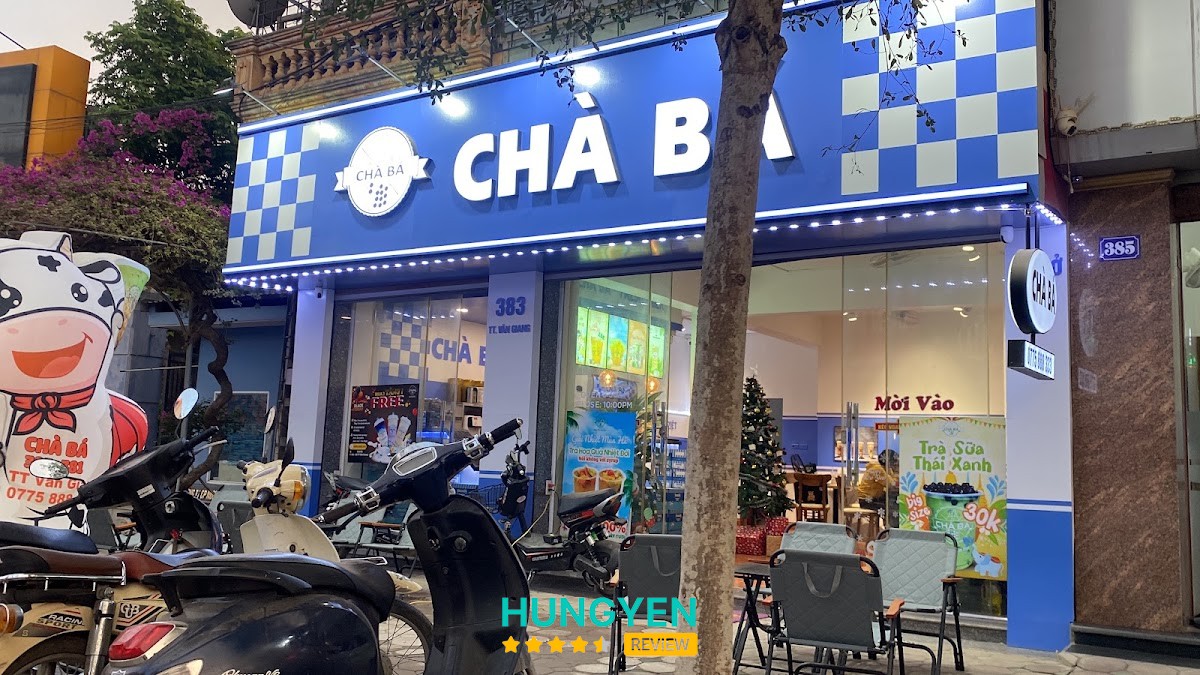 Chà Bá 383 - 381 Văn Giang