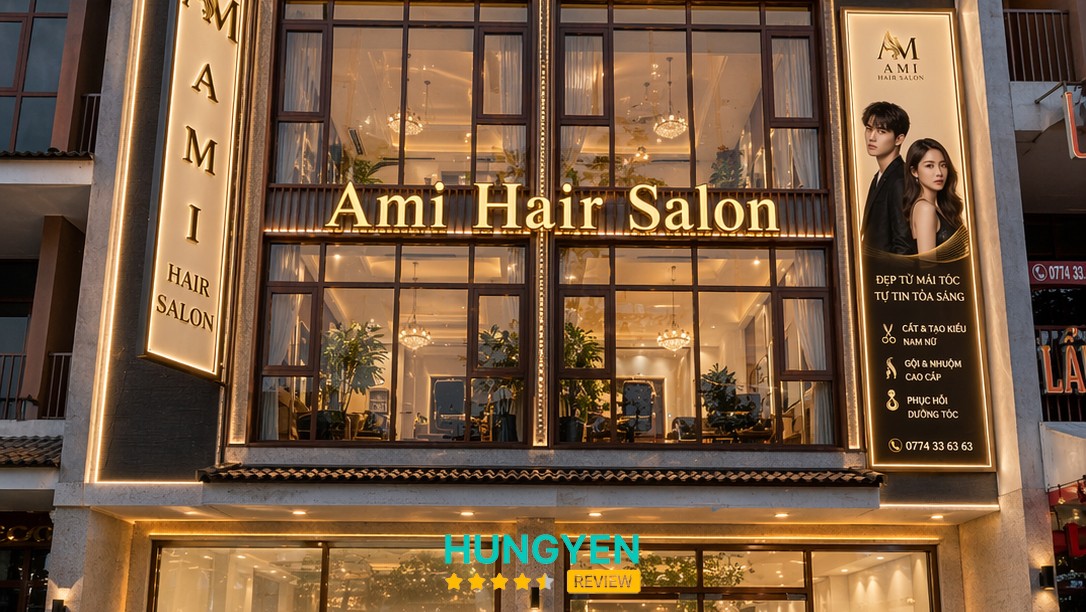 AMI HAIR SALON tại Hưng Yên