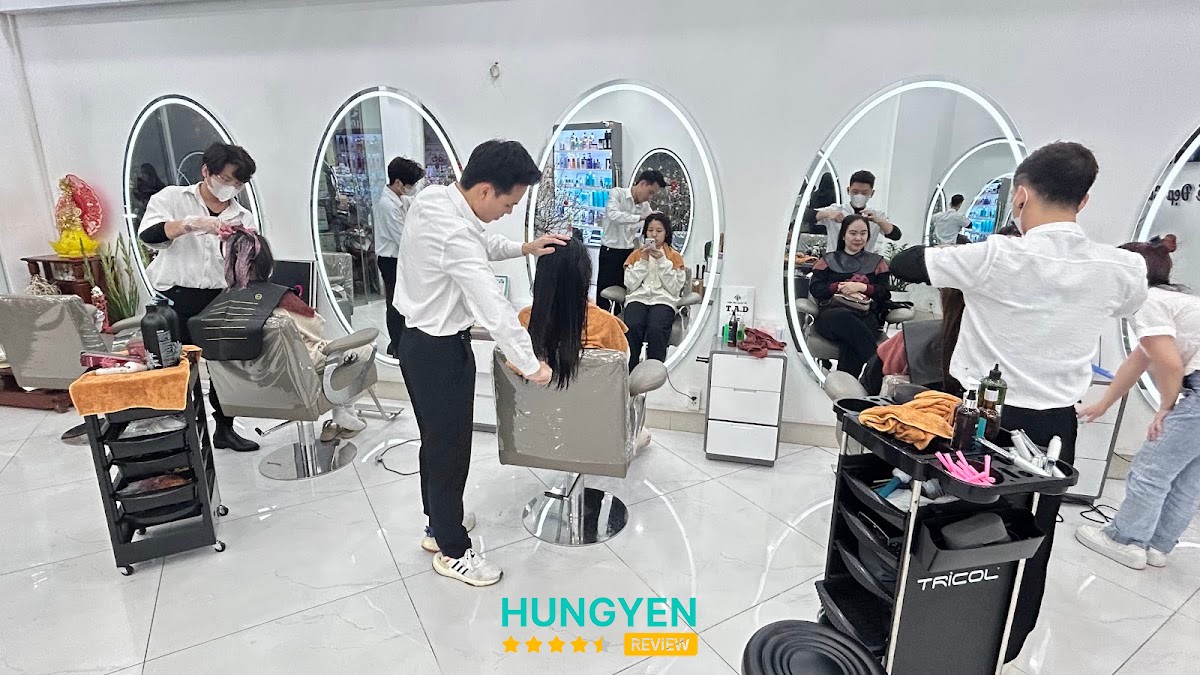 NỐI TÓC NHẬT TIẾN