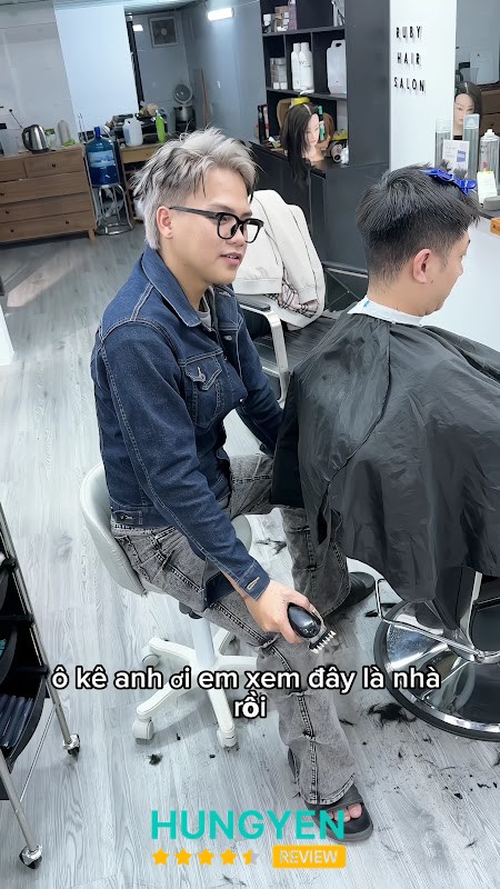 RUBY HAIR SALON Phụng Công