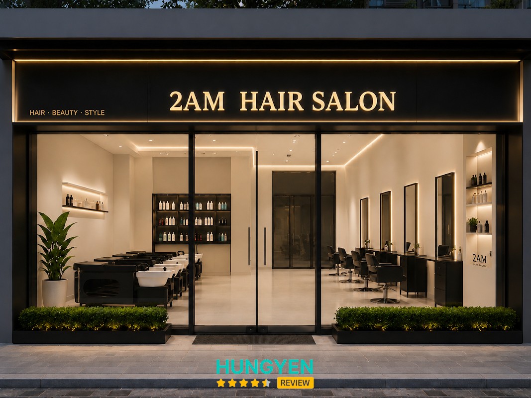 2AM Hair Salon - Onsen Phụng Công