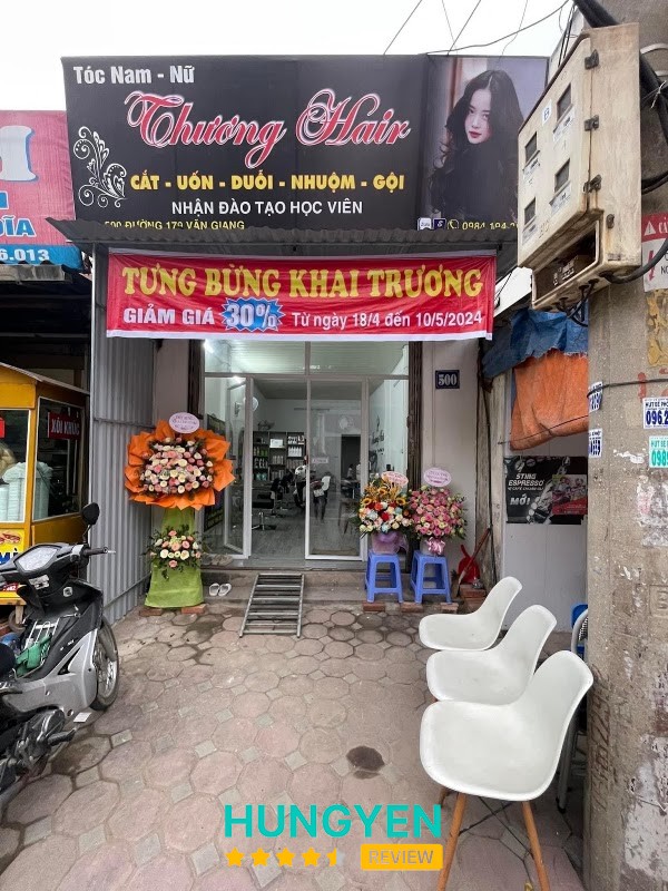 Tóc Nam Nữ Thương Hair Phụng Công