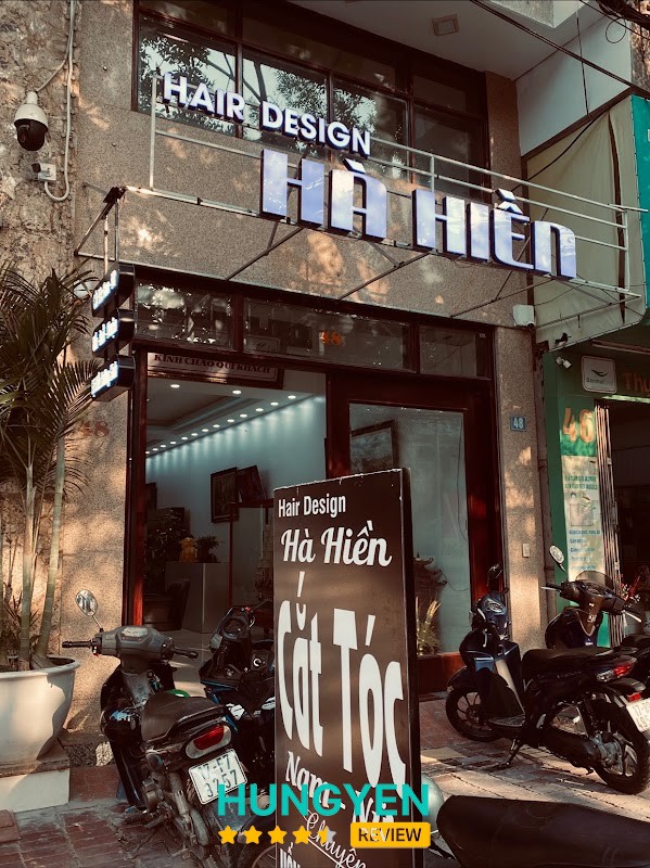 Hà Hiền Hair Design Thái Bình