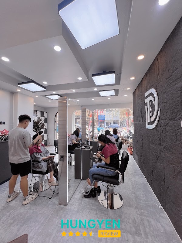 Làm tóc tại Thái Đặng Hair Salon Thái Bình