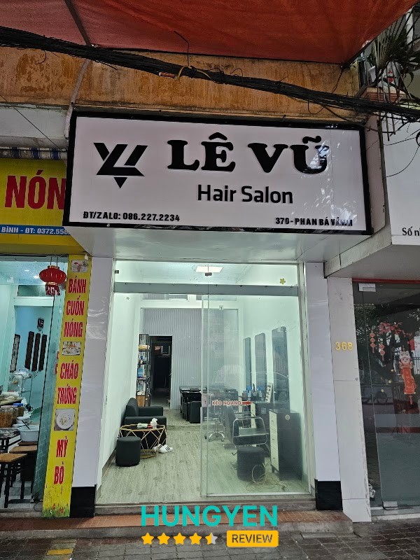 Lê Vũ Hair Salon Trần Hưng Đạo
