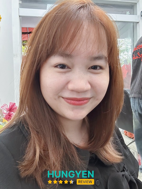 Không gian Lê Vũ Hair Salon