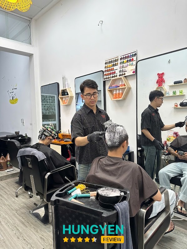 Làm tóc tại Lê Vũ Hair Salon