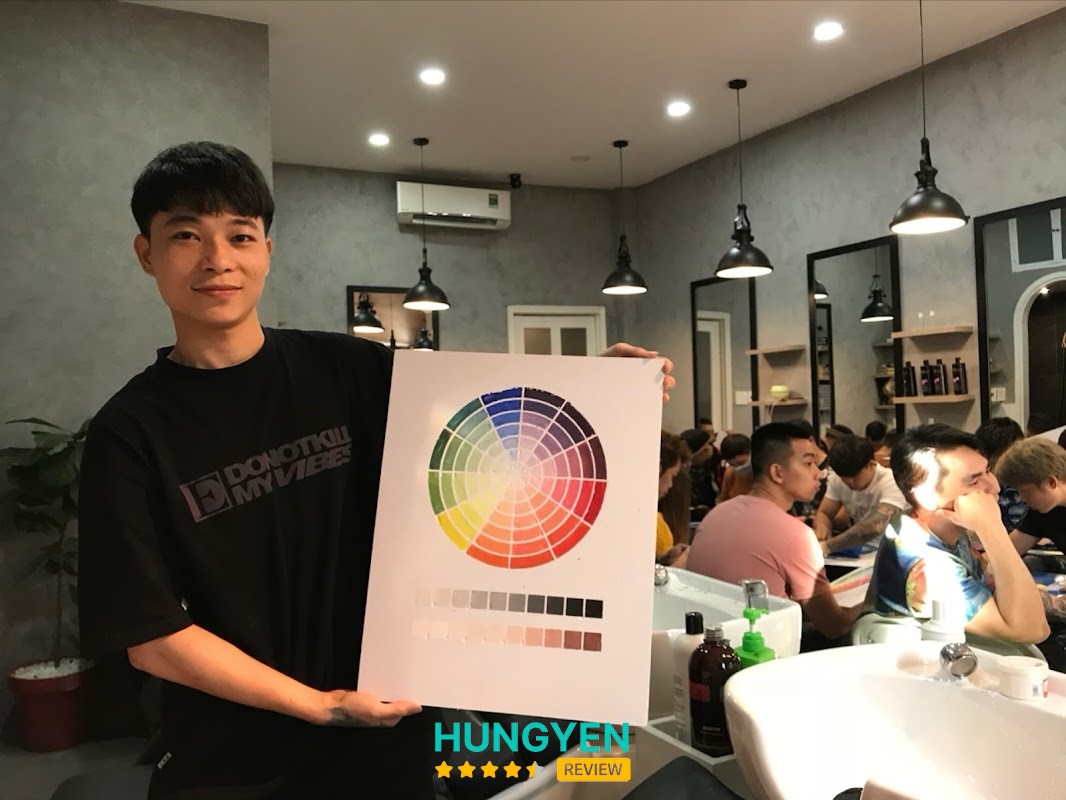Không gian Juun Trần Hair Salon