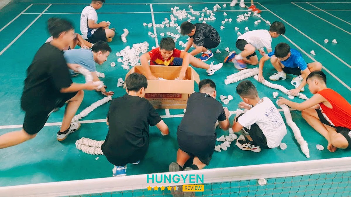Sân Cầu Lông Xuân Dương – hình ảnh 3
