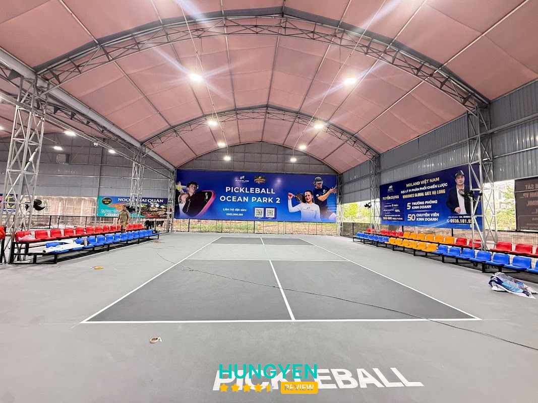 Sân Pickleball Oecan Park 2 Hưng Yên