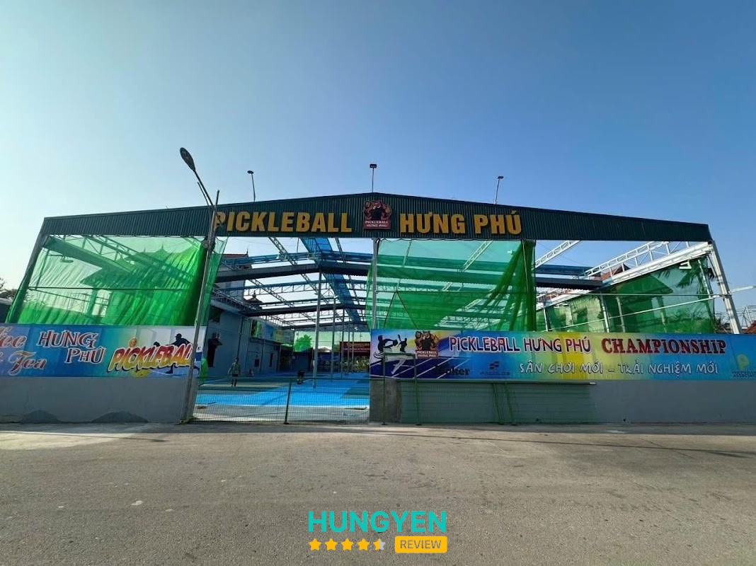 Pickleball Hưng Phú – hình ảnh 3