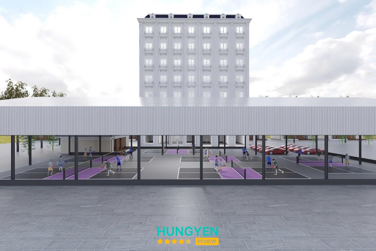 Sân BON PICK Pickleball Hưng Yên