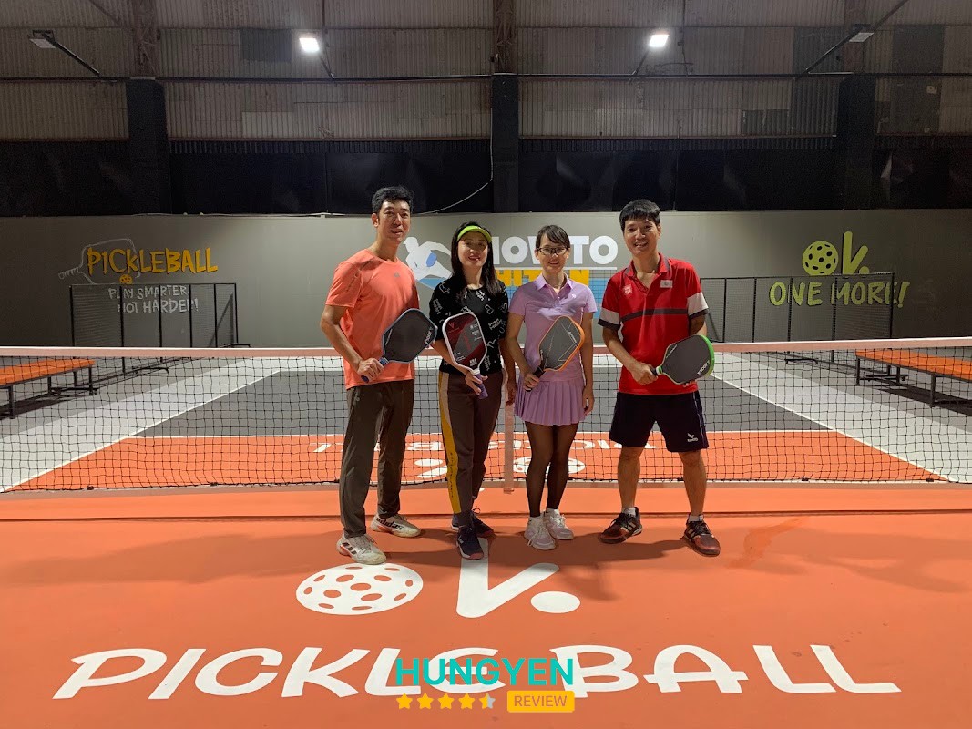 Ok Pickle Ball Mỹ Hào