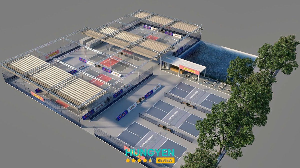 Pickleball 711 Mỹ Hào – hình ảnh 3