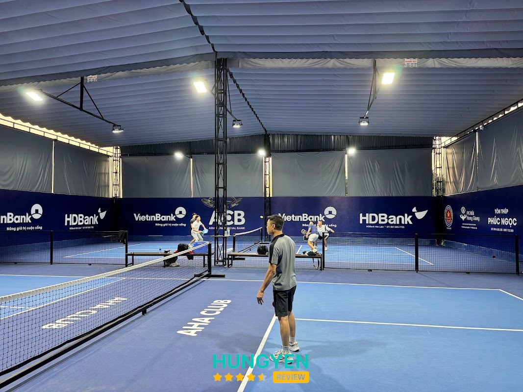 Sân Aha Pickleball 2 Mỹ Hào