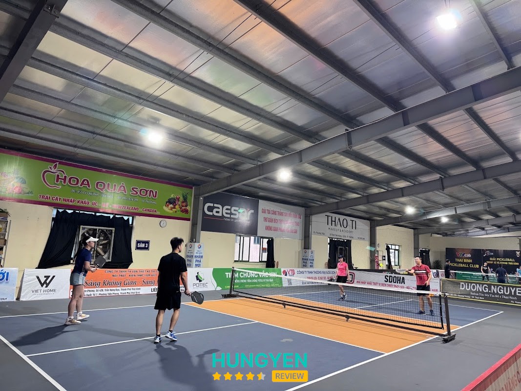 VTVcab Thai Binh Pickleball Club