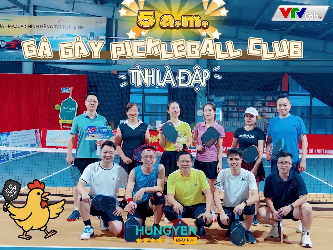 VTVcab Thai Binh Pickleball Club – hình ảnh 2