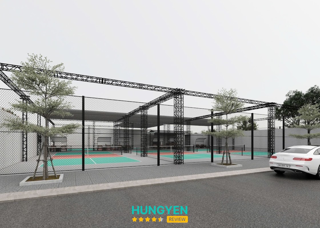 17 Arena Pickleball Thái Bình