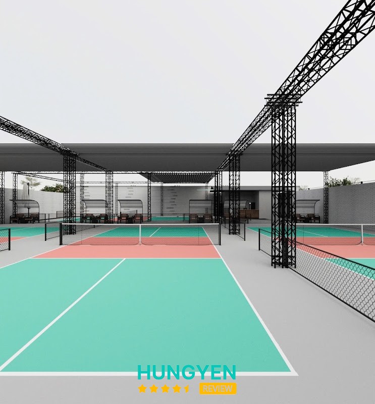 17 Arena Pickleball Thái Bình – hình ảnh 2