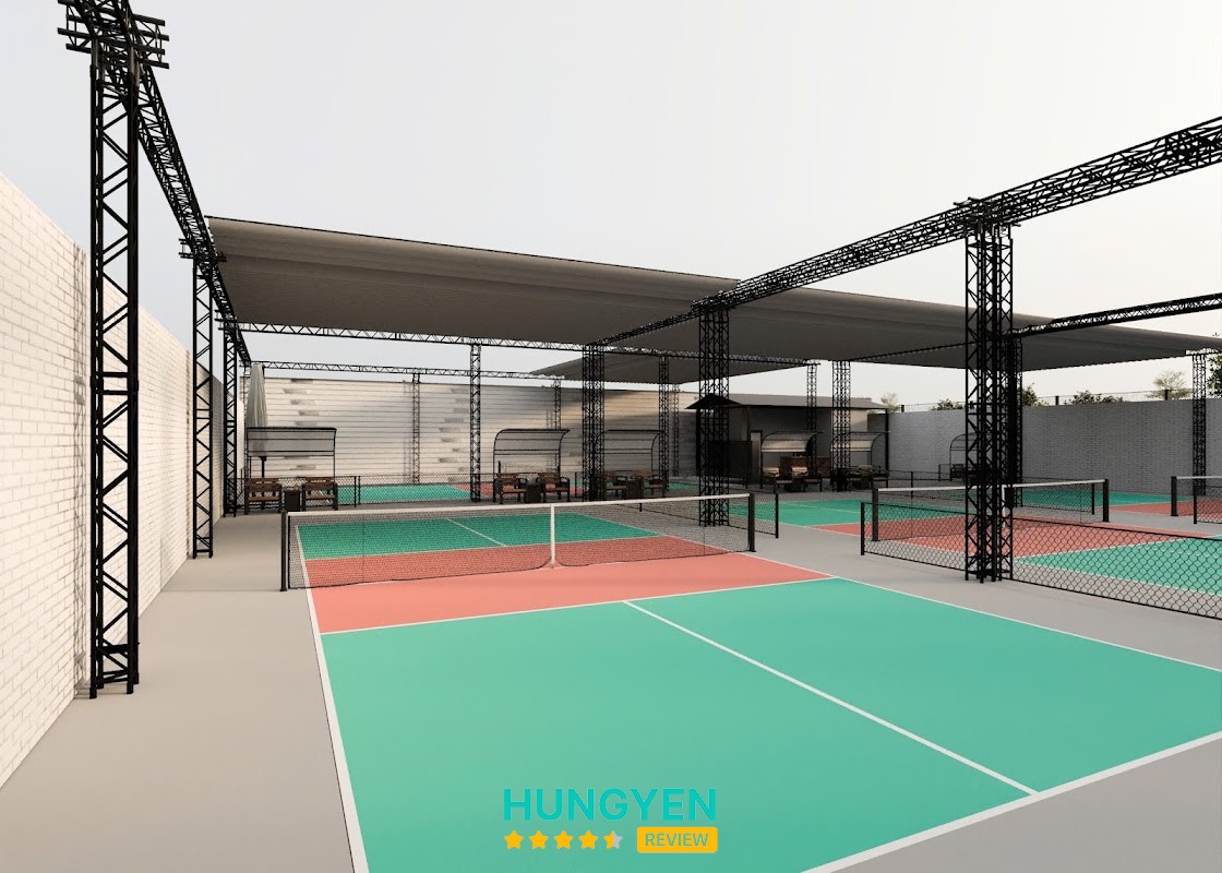 17 Arena Pickleball Thái Bình – hình ảnh 3