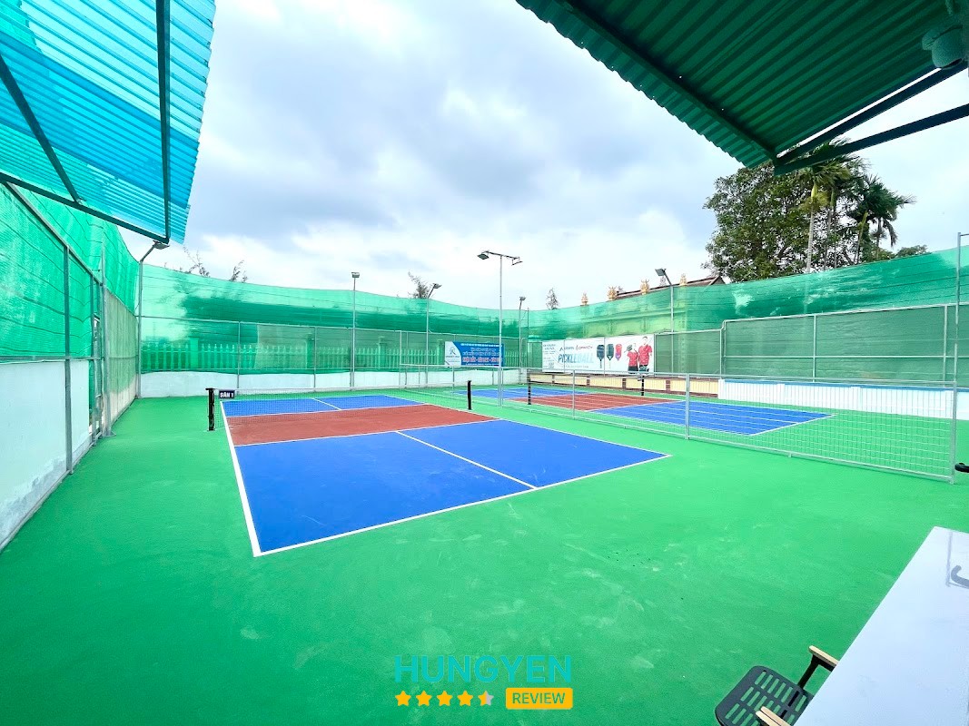 SÂN PICKLEBALL HƯNG NHÂN