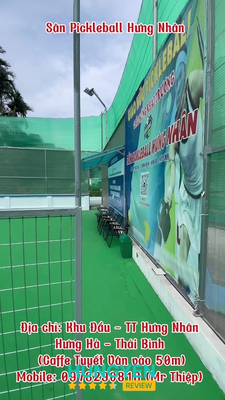 SÂN PICKLEBALL HƯNG NHÂN – hình ảnh 2