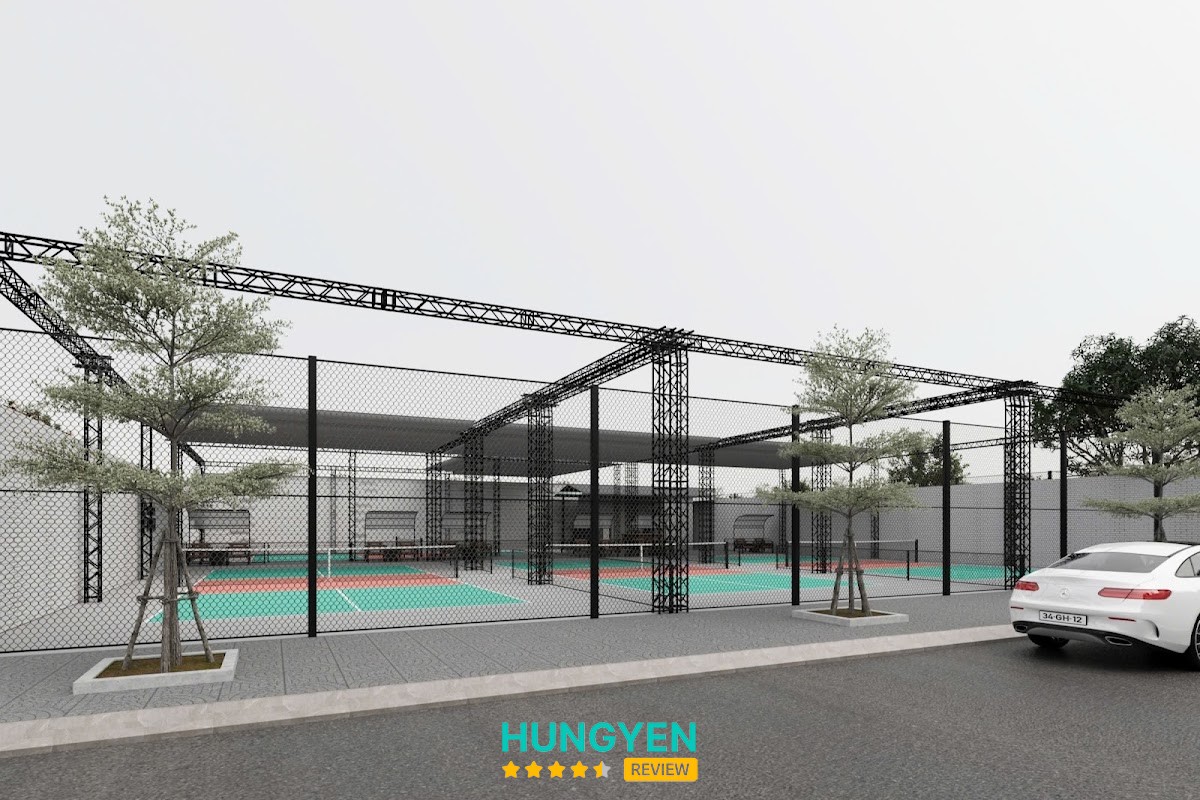 Sân Pickleball DNT Thái Bình – hình ảnh 2