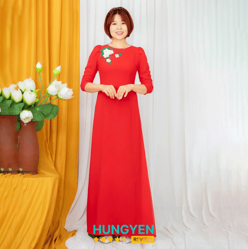 Áo Dài Trung Đồng – hình ảnh 2