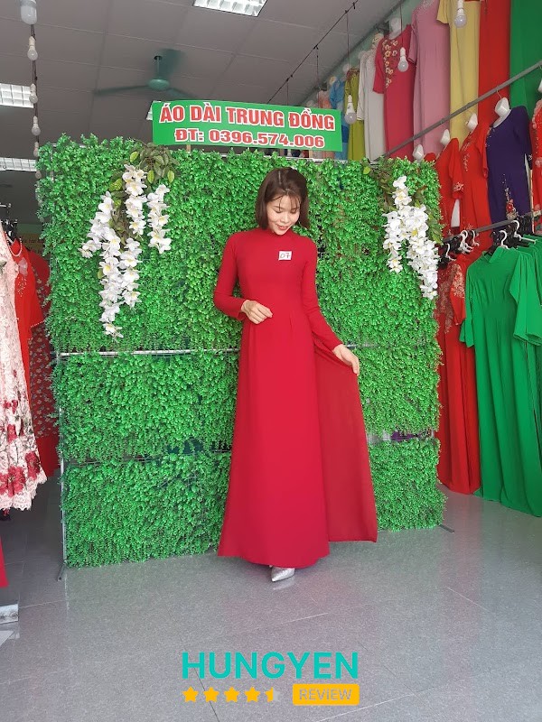 Áo Dài Trung Đồng – hình ảnh 3