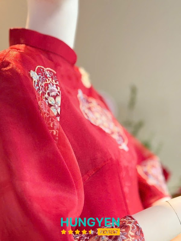 Áo Dài Ngọc Ánh Yên Mỹ Hưng Yên
