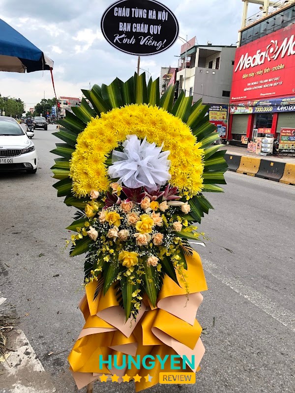 Vòng hoa Tang Lễ Khoái Châu Hưng Yên