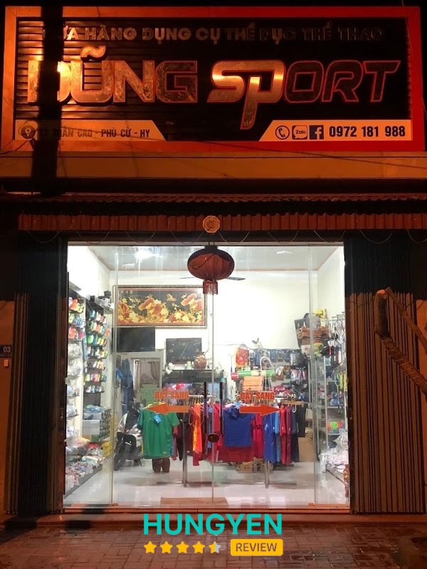 Dũng Sport Hưng Yên