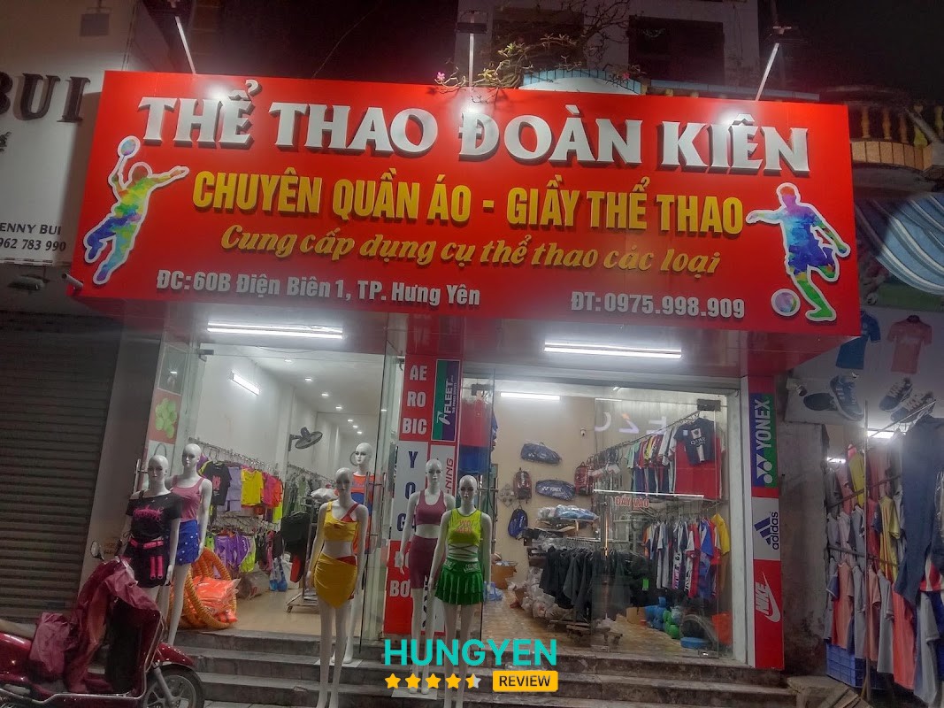 Shop Đồ Thể Thao Đoàn Kiên