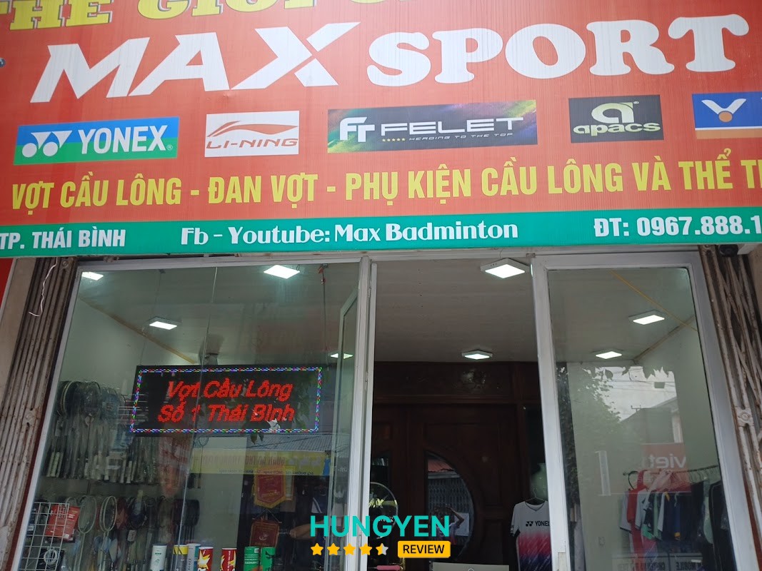 Shop Cầu Lông Max Badminton