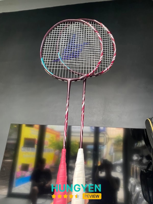 ĐL Badminton Căng Vợt Cầu Lông Thái Bình Trần Hưng Đạo