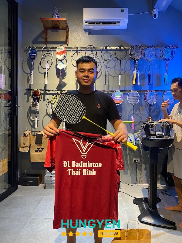 ĐL Badminton Căng Vợt Cầu Lông Thái Bình – hình ảnh 3