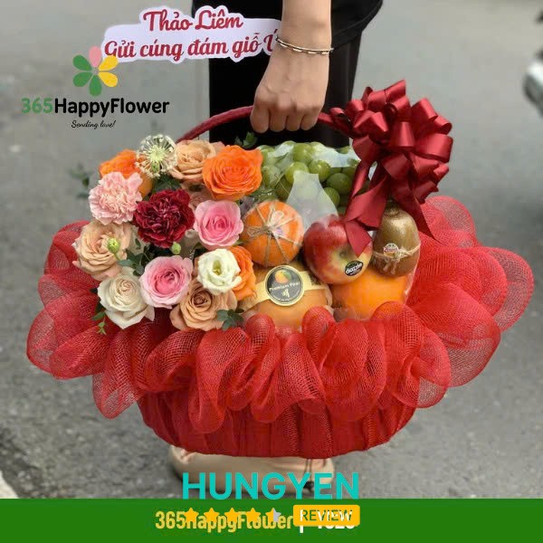 365HappyFlower - Fruits Shop Trái Cây Nhập Khẩu TP Hưng Yên – hình ảnh 1