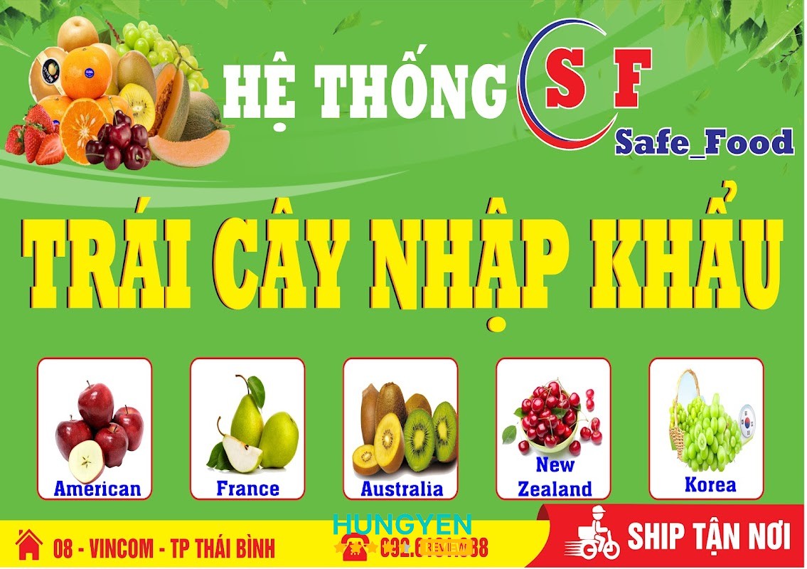 Hệ thống Safe -Food - Chi nhánh Thái Bình – hình ảnh 2