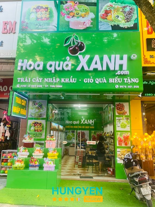 Hoa quả XANH – hình ảnh 3