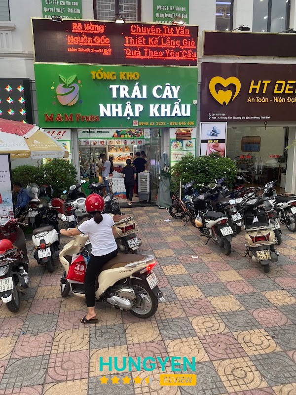 TỔNG KHO TRÁI CÂY NHẬP KHẨU M&M FRUITS – hình ảnh 1